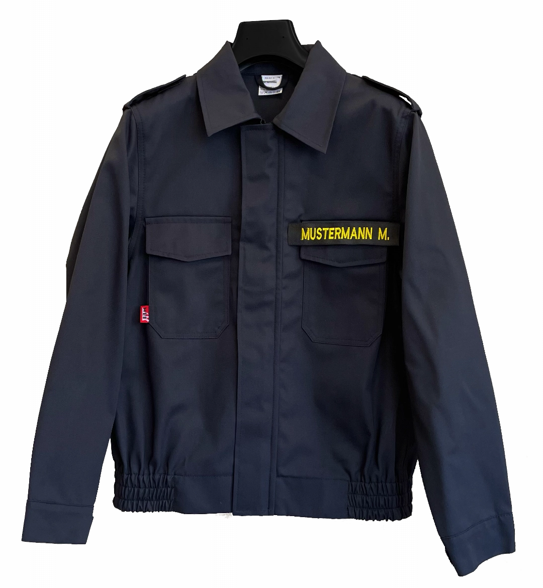 410013 Dienstblouson JUGEND blau.